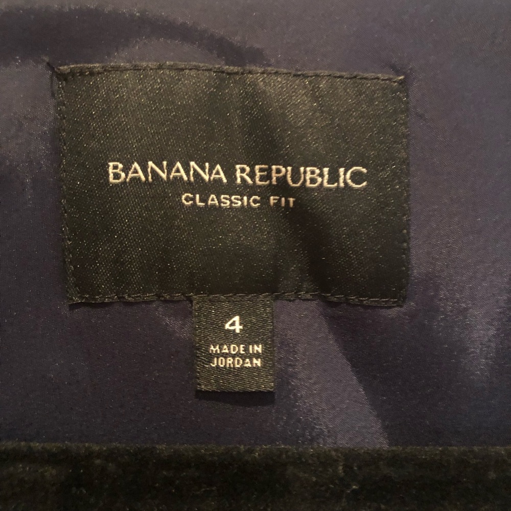 Classic-Fit Blazer Banana Republic EUC Size 4 - Picture 6 of 8